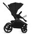 Carucior 3 in 1 Lionelo Freya, Cu landou si scoica ADAC, pana la 22 kg, 0 luni+, Negru, Culoare: Negru, Model: 3 in 1 - poza 12 - ExclusivMAG.ro