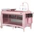 Patut pliabil Chipolino Bella powder pink, Culoare: Roz, Dimensiuni: 120x60  - ExclusivMAG.ro