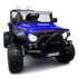 Masinuta electrica cu telecomanda Auto X16, varsta 1-5 ani, roti EVA, scaun din piele ECO, putere 90W, R-Sport - Albastru, Culoare: Albastru, Capacitate acumulator: 12V - poza 2 - ExclusivMAG.ro