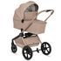 Carucior 3 in 1 Lionelo Freya, Cu landou si scoica ADAC, pana la 22 kg, 0 luni+, Bej, Culoare: Bej, Model: 3 in 1 - poza 3 - ExclusivMAG.ro