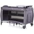 Patut pliabil Chipolino Bella charcoal, Culoare: Gri, Dimensiuni: 120x60 - poza 2 - ExclusivMAG.ro