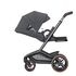 Sistem 3in1 Maxi-Cosi FAME Carucior + Landou Fame + Scoica Pebble 360 PRO2 Twillic Graphite, Culoare: Gri, Model: 3 in 1 - poza 4 - ExclusivMAG.ro