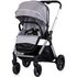 Carucior Chipolino Euphoria 3 in 1 platinum, Culoare: Gri, Model: 3 in 1,poza 5