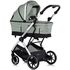 Carucior Chipolino Aurora 3 in 1 matcha, Culoare: Turcoaz, Model: 3 in 1 - poza 2 - ExclusivMAG.ro