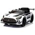 Masinuta electrica cu telecomanda MERCEDES GT3 EVO, Alb, Culoare: Alb, Capacitate acumulator: 12V  - ExclusivMAG.ro