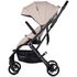 Carucior sport Chipolino Go Twist cu sezut rotativ latte, Culoare: Bej, Model: sport - poza 2 - ExclusivMAG.ro