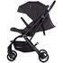 Carucior sport Chipolino Go Twist cu sezut rotativ charcoal, Culoare: Negru, Model: sport - poza 3 - ExclusivMAG.ro