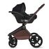 Carucior 3 în 1 Lionelo Freya cu Landou + Scoică ADAC - Maro, Culoare: Maro, Model: 3 in 1 - poza 14 - ExclusivMAG.ro