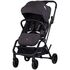 Carucior sport Chipolino Go Twist cu sezut rotativ charcoal, Culoare: Negru, Model: sport  - ExclusivMAG.ro