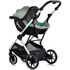 Carucior Chipolino Aurora 3 in 1 matcha, Culoare: Turcoaz, Model: 3 in 1 - poza 10 - ExclusivMAG.ro