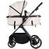Carucior Chipolino Pearl 2 in 1 cashmere, Culoare: Bej, Model: 2 in 1,poza 8