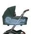 Sistem 3in1 Maxi-Cosi FAME Carucior + Landou Fame + Scoica Pebble 360 PRO2 Twillic Green, Culoare: Verde inchis, Model: 3 in 1 - poza 5 - ExclusivMAG.ro