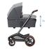 Sistem 3in1 Maxi-Cosi FAME Carucior + Landou Fame + Scoica Pebble 360 PRO2 Twillic Graphite, Culoare: Gri, Model: 3 in 1 - poza 6 - ExclusivMAG.ro