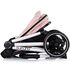 Carucior Chipolino Aurora 3 in 1 powder pink, Culoare: Roz, Model: 3 in 1 - poza 11 - ExclusivMAG.ro