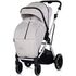 Carucior Chipolino Aurora 3 in 1 platinum, Culoare: Gri deschis, Model: 3 in 1 - poza 5 - ExclusivMAG.ro