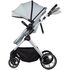 Carucior Chipolino Pearl 3 in 1 matcha, Culoare: Turcoaz, Model: 3 in 1 - poza 6 - ExclusivMAG.ro