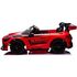 Masinuta electrica cu telecomanda MERCEDES GT3 EVO, varsta 1-5 ani, putere 90W - Rosu, Culoare: Rosu, Capacitate acumulator: 12V,poza 3