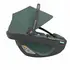 Scoică auto i-Size Maxi-Cosi Coral 360 Black Shell ESSENTIAL GREEN, Culoare: Verde inchis, Grupa: 0-13kg (0 luni - 12 luni) - poza 4 - ExclusivMAG.ro