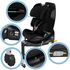 Scaun Auto I-Size Maxi-Cosi EMERALD 360 PRO AUTHENTIC BLACK, Culoare: Negru, Grupa: 0-36kg (0 luni - 12 ani) - poza 13 - ExclusivMAG.ro