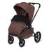 Carucior 2 in 1 Lionelo Freya, Landou si salteluta ventilate, pana la 22 kg, 0luni+, Maro, Culoare: Maro, Model: 2 in 1 - poza 5 - ExclusivMAG.ro