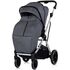 Carucior Chipolino Aurora 3 in 1 charcoal, Culoare: Gri, Model: 3 in 1 - poza 5 - ExclusivMAG.ro