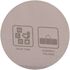 Patut pliabil Chipolino Ariel latte, Culoare: Crem, Dimensiuni: 120x60 - poza 5 - ExclusivMAG.ro