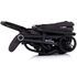 Carucior sport Chipolino Go Twist cu sezut rotativ charcoal, Culoare: Negru, Model: sport - poza 6 - ExclusivMAG.ro