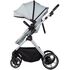 Carucior Chipolino Pearl 3 in 1 matcha, Culoare: Turcoaz, Model: 3 in 1 - poza 5 - ExclusivMAG.ro