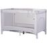 Patut pliabil Chipolino Capri platinum, Culoare: Gri deschis, Dimensiuni: 120x60 - poza 2 - ExclusivMAG.ro