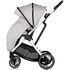 Carucior Chipolino Aurora 3 in 1 platinum, Culoare: Gri deschis, Model: 3 in 1 - poza 8 - ExclusivMAG.ro