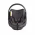 Scoică BeSafe Go Beyond² Dark Grey Mélange, Culoare: Gri/Negru, Grupa: 0-13kg (0 luni - 12 luni) - poza 3 - ExclusivMAG.ro