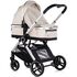 Carucior Chipolino Euphoria 3 in 1 cashmere, Culoare: Bej, Model: 3 in 1,poza 3
