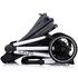 Carucior Chipolino Aurora 3 in 1 charcoal, Culoare: Gri, Model: 3 in 1 - poza 13 - ExclusivMAG.ro