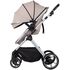 Carucior Chipolino Pearl 3 in 1 latte, Culoare: Crem, Model: 3 in 1 - poza 6 - ExclusivMAG.ro
