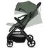 Carucior sport, Lionelo, Tansi, Pliere automata, Ultracompact, 6-48 luni, Sustine 22 kg, Verde, Culoare: Verde inchis, Model: sport - poza 5 - ExclusivMAG.ro