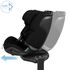 Scaun Auto I-Size Maxi-Cosi EMERALD 360 PRO AUTHENTIC BLACK, Culoare: Negru, Grupa: 0-36kg (0 luni - 12 ani) - poza 7 - ExclusivMAG.ro