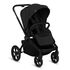 Carucior 2 in 1, Lionelo, Freya, Landou si salteluta ventilate, pana la 22 kg, 0luni+, Negru, Culoare: Negru, Model: 2 in 1 - poza 3 - ExclusivMAG.ro