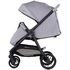 Carucior sport Chipolino Ultera cu husa picioare platinum, Culoare: Gri deschis, Model: sport - poza 5 - ExclusivMAG.ro