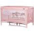 Patut pliabil Chipolino Ariel powder pink, Culoare: Roz, Dimensiuni: 120x60 - poza 2 - ExclusivMAG.ro