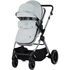 Carucior Chipolino Pearl 3 in 1 matcha, Culoare: Turcoaz, Model: 3 in 1 - poza 4 - ExclusivMAG.ro
