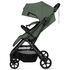 Carucior sport, Lionelo, Tansi, Pliere automata, Ultracompact, 6-48 luni, Sustine 22 kg, Verde, Culoare: Verde inchis, Model: sport - poza 3 - ExclusivMAG.ro