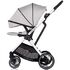 Carucior Chipolino Aurora 3 in 1 platinum, Culoare: Gri deschis, Model: 3 in 1 - poza 7 - ExclusivMAG.ro