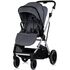 Carucior Chipolino Aurora 3 in 1 charcoal, Culoare: Gri, Model: 3 in 1 - poza 4 - ExclusivMAG.ro