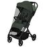 Carucior sport, Lionelo, Tansi, Pliere automata, Ultracompact, 6-48 luni, Sustine 22 kg, Verde, Culoare: Verde inchis, Model: sport - poza 7 - ExclusivMAG.ro