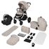 Carucior 3 in 1 Lionelo Layla, Pana la 22 kg, Bej, Culoare: Bej, Model: 3 in 1 - poza 3 - ExclusivMAG.ro