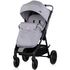 Carucior sport Chipolino Ultera cu husa picioare platinum, Culoare: Gri deschis, Model: sport - poza 2 - ExclusivMAG.ro