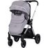 Carucior Chipolino Euphoria 3 in 1 platinum, Culoare: Gri, Model: 3 in 1,poza 6