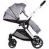 Carucior Chipolino Euphoria 3 in 1 platinum, Culoare: Gri, Model: 3 in 1,poza 11