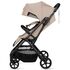 Carucior sport, Lionelo, Tansi, Pliere automata, Ultracompact, 6-48 luni, Sustine 22 kg, Bej, Culoare: Crem, Model: sport - poza 4 - ExclusivMAG.ro