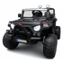 Masinuta electrica cu telecomanda Auto X16, varsta 1-5 ani, roti EVA, scaun din piele ECO, putere 90W, R-Sport - Negru, Culoare: Negru, Capacitate acumulator: 12V